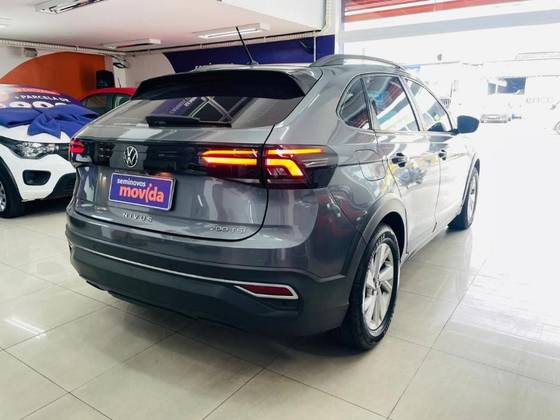 VOLKSWAGEN NIVUS 1.0 200 TSI TOTAL FLEX COMFORTLINE AUTOMÁTICO